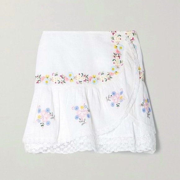 LOVESHACKFANCY Rhodes Skirt - Picture 4 of 10